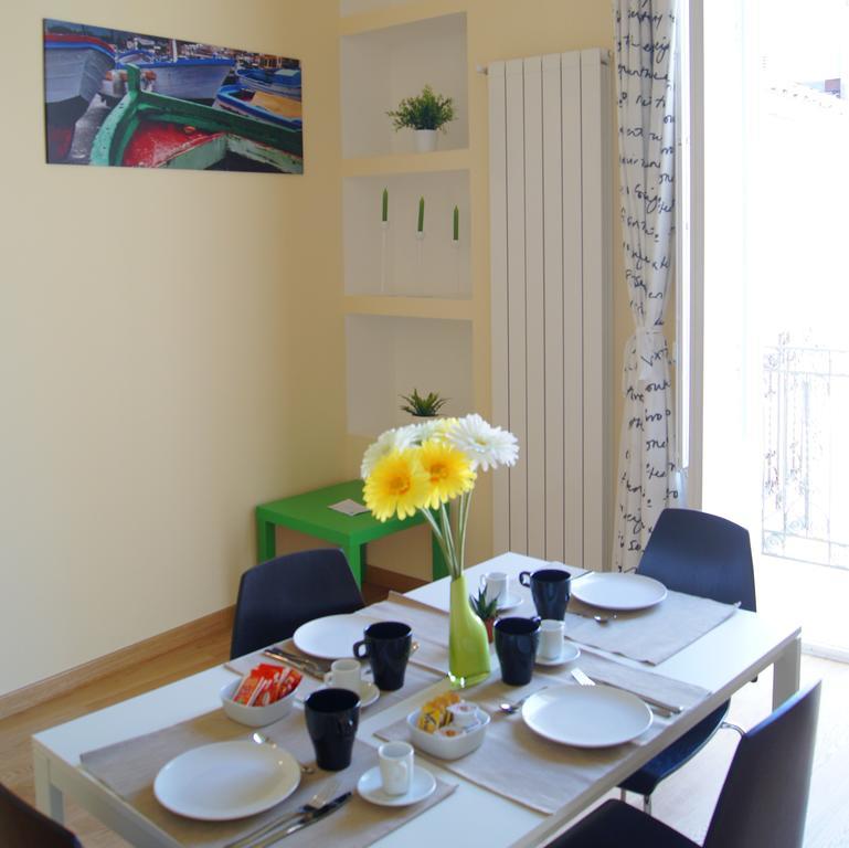 La Fabbrica Del Vicere Appartement Palermo Kamer foto