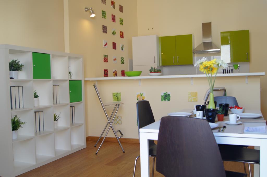 La Fabbrica Del Vicere Appartement Palermo Kamer foto