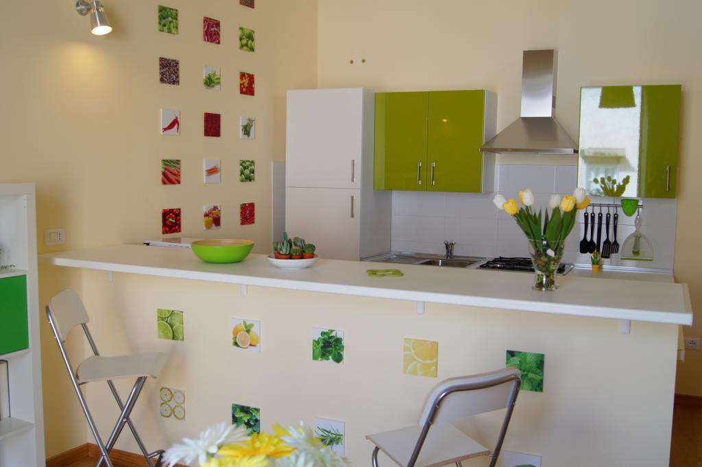 La Fabbrica Del Vicere Appartement Palermo Kamer foto