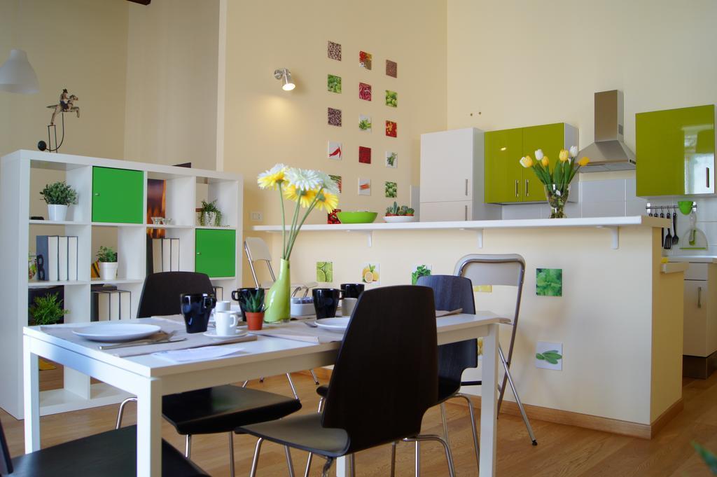 La Fabbrica Del Vicere Appartement Palermo Kamer foto