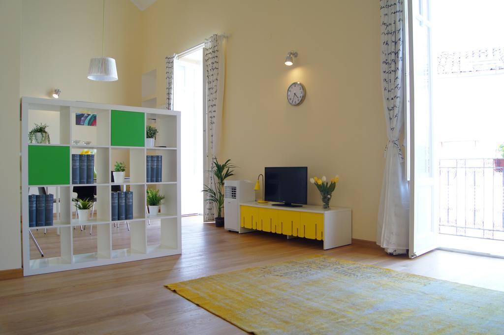 La Fabbrica Del Vicere Appartement Palermo Kamer foto