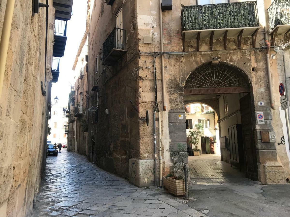 La Fabbrica Del Vicere Appartement Palermo Buitenkant foto